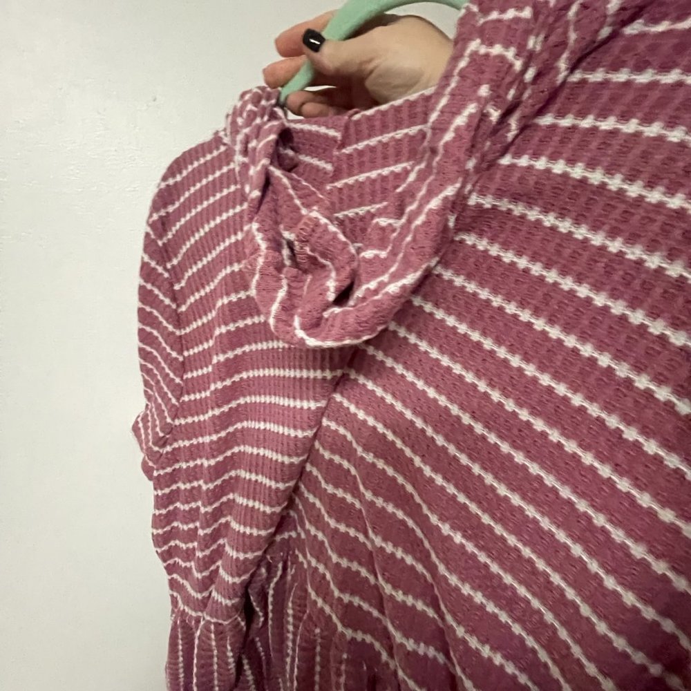 Hooded Knit Top